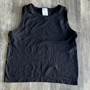 Athleta seamless Black Tank Top